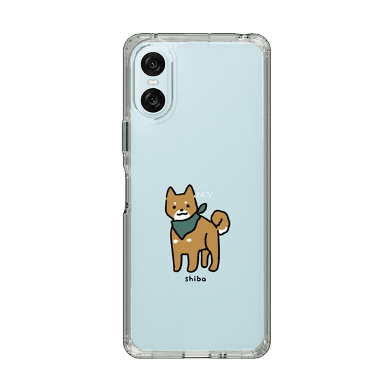 スリムプロテクションケース［ オリジナル - CASEPLAYイヌ - shiba ］