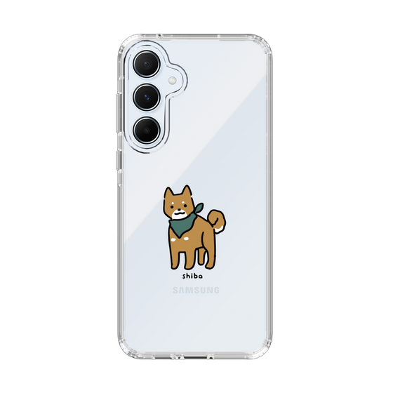 スリムプロテクションケース［ オリジナル - CASEPLAYイヌ - shiba ］