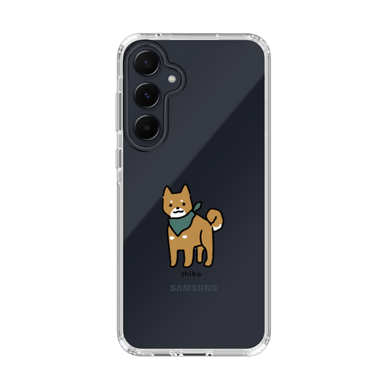 スリムプロテクションケース［ オリジナル - CASEPLAYイヌ - shiba ］