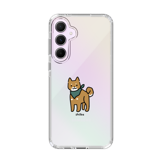 スリムプロテクションケース［ オリジナル - CASEPLAYイヌ - shiba ］