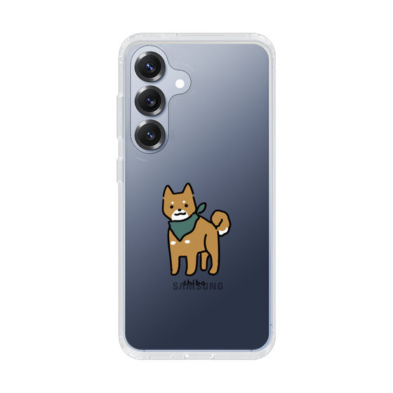 スリムプロテクションケース［ オリジナル - CASEPLAYイヌ - shiba ］