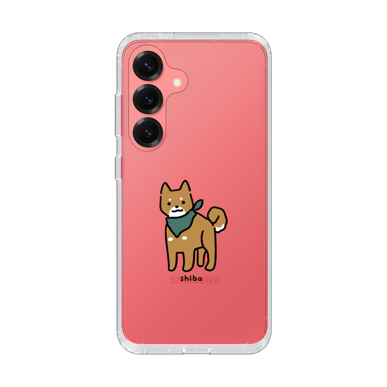 スリムプロテクションケース［ オリジナル - CASEPLAYイヌ - shiba ］