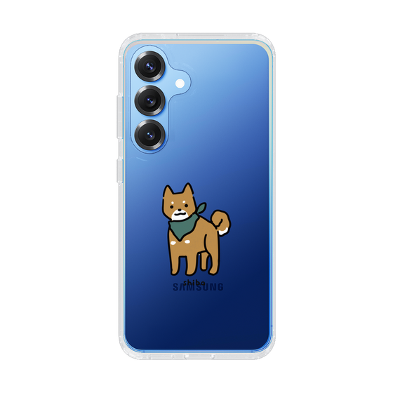 スリムプロテクションケース［ オリジナル - CASEPLAYイヌ - shiba ］