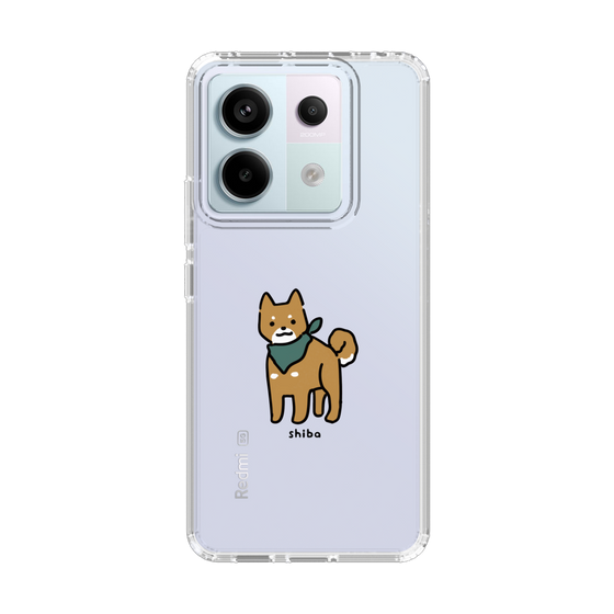 スリムプロテクションケース［ オリジナル - CASEPLAYイヌ - shiba ］