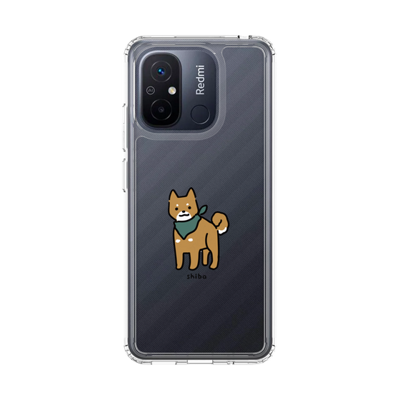 スリムプロテクションケース［ オリジナル - CASEPLAYイヌ - shiba ］