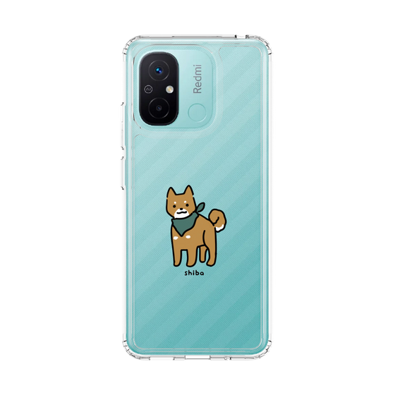スリムプロテクションケース［ オリジナル - CASEPLAYイヌ - shiba ］