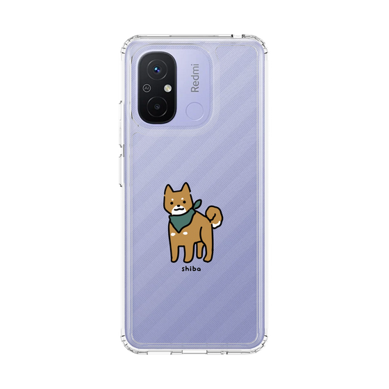 スリムプロテクションケース［ オリジナル - CASEPLAYイヌ - shiba ］