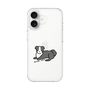 スリムプロテクションケース［ オリジナル - CASEPLAYイヌ - border collie ］