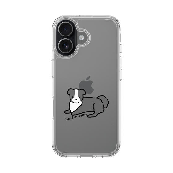 スリムプロテクションケース［ オリジナル - CASEPLAYイヌ - border collie ］