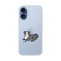 スリムプロテクションケース［ オリジナル - CASEPLAYイヌ - border collie ］