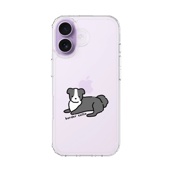 スリムプロテクションケース［ オリジナル - CASEPLAYイヌ - border collie ］