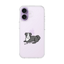 スリムプロテクションケース［ オリジナル - CASEPLAYイヌ - border collie ］