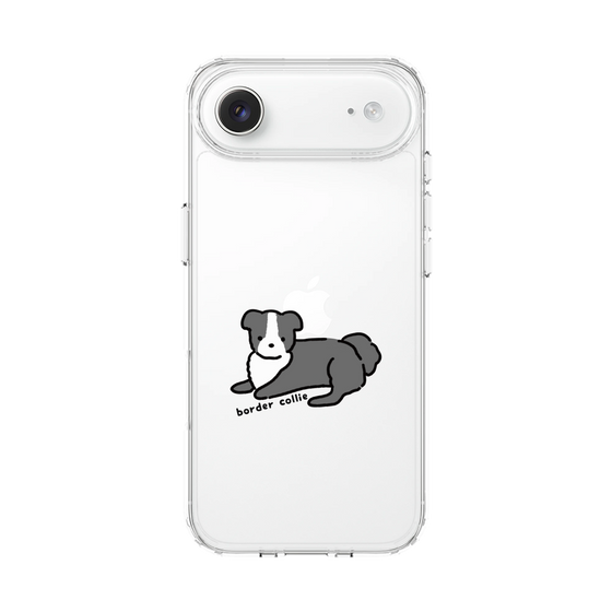 スリムプロテクションケース［ オリジナル - CASEPLAYイヌ - border collie ］