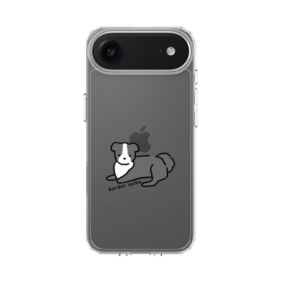 スリムプロテクションケース［ オリジナル - CASEPLAYイヌ - border collie ］