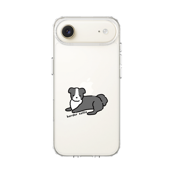 スリムプロテクションケース［ オリジナル - CASEPLAYイヌ - border collie ］