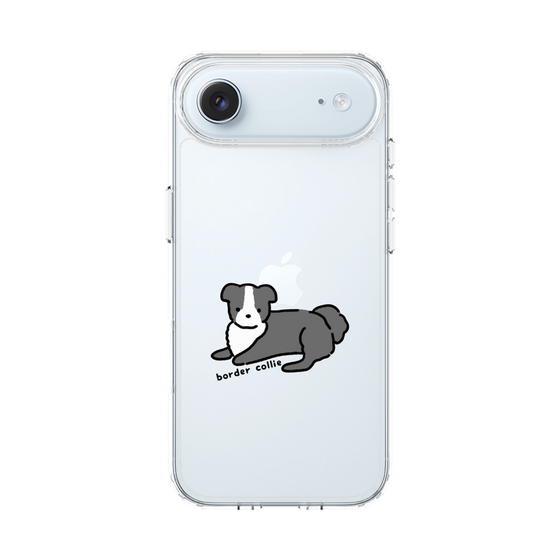 スリムプロテクションケース［ オリジナル - CASEPLAYイヌ - border collie ］