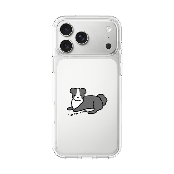 スリムプロテクションケース［ オリジナル - CASEPLAYイヌ - border collie ］