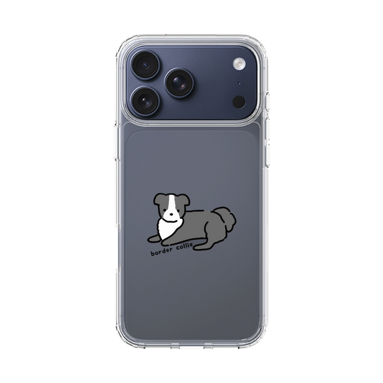 スリムプロテクションケース［ オリジナル - CASEPLAYイヌ - border collie ］