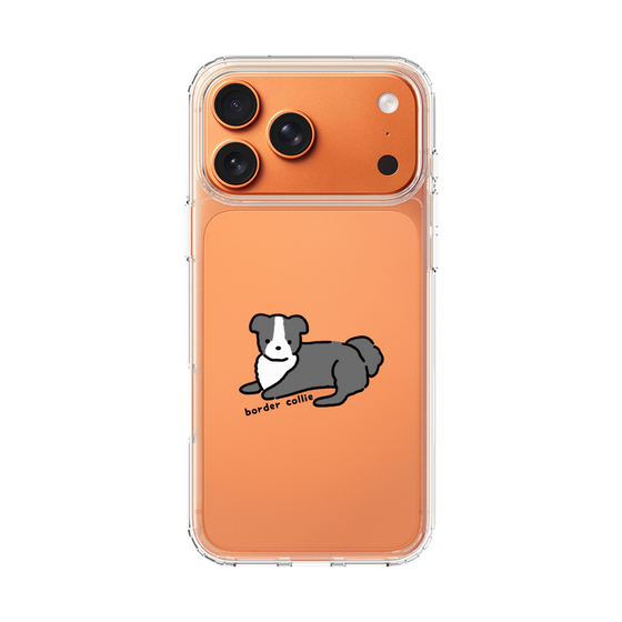 スリムプロテクションケース［ オリジナル - CASEPLAYイヌ - border collie ］