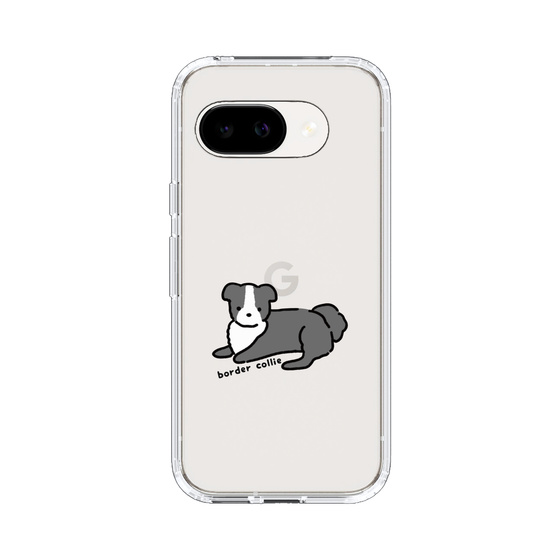 スリムプロテクションケース［ オリジナル - CASEPLAYイヌ - border collie ］