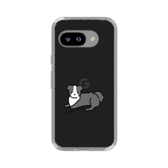 スリムプロテクションケース［ オリジナル - CASEPLAYイヌ - border collie ］