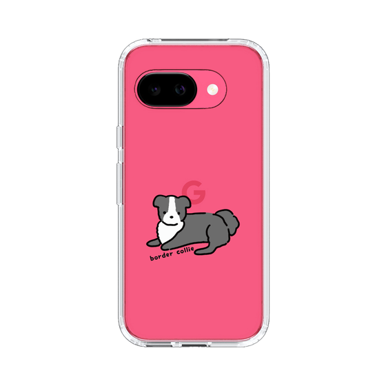 スリムプロテクションケース［ オリジナル - CASEPLAYイヌ - border collie ］