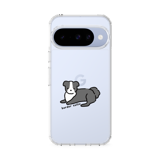 スリムプロテクションケース［ オリジナル - CASEPLAYイヌ - border collie ］