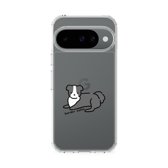 スリムプロテクションケース［ オリジナル - CASEPLAYイヌ - border collie ］