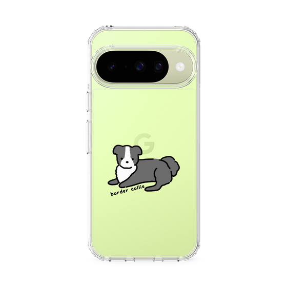 スリムプロテクションケース［ オリジナル - CASEPLAYイヌ - border collie ］