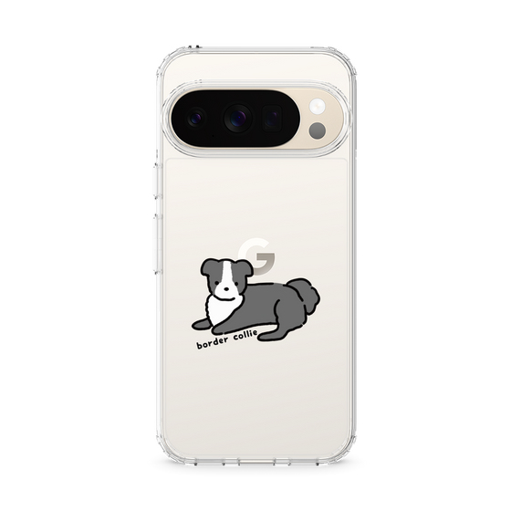 スリムプロテクションケース［ オリジナル - CASEPLAYイヌ - border collie ］