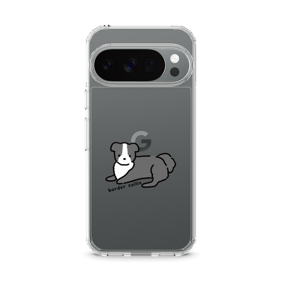 スリムプロテクションケース［ オリジナル - CASEPLAYイヌ - border collie ］