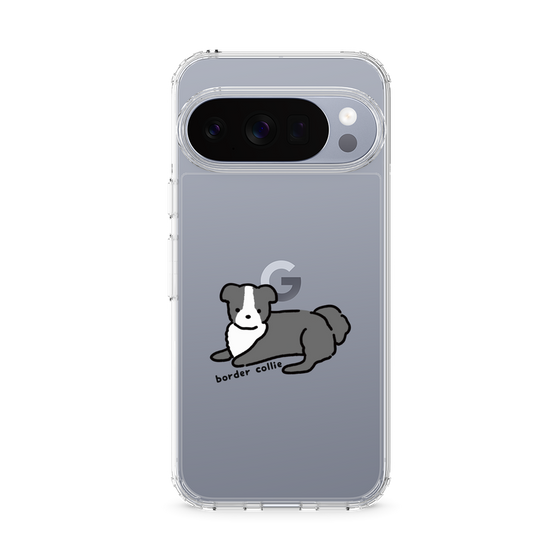スリムプロテクションケース［ オリジナル - CASEPLAYイヌ - border collie ］