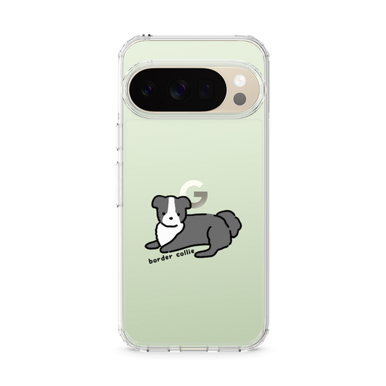 スリムプロテクションケース［ オリジナル - CASEPLAYイヌ - border collie ］
