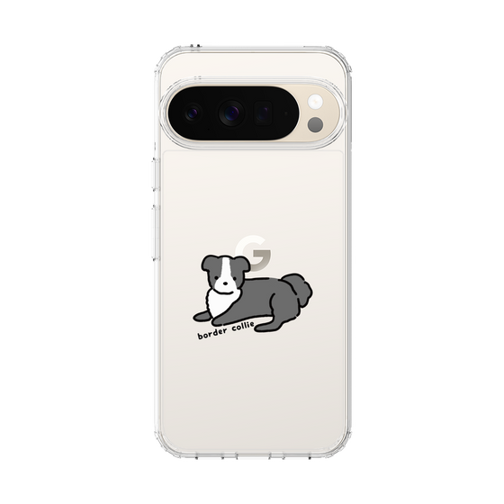 スリムプロテクションケース［ オリジナル - CASEPLAYイヌ - border collie ］