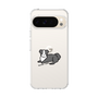 スリムプロテクションケース［ オリジナル - CASEPLAYイヌ - border collie ］