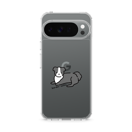 スリムプロテクションケース［ オリジナル - CASEPLAYイヌ - border collie ］