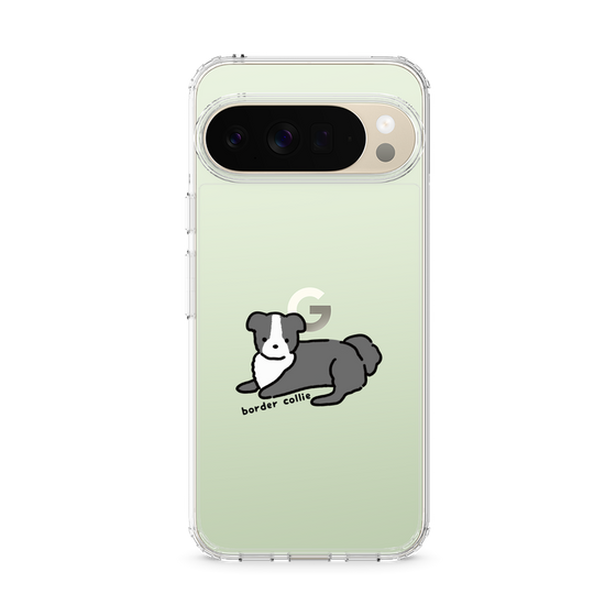 スリムプロテクションケース［ オリジナル - CASEPLAYイヌ - border collie ］