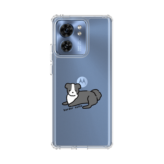スリムプロテクションケース［ オリジナル - CASEPLAYイヌ - border collie ］