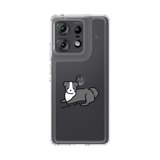 スリムプロテクションケース［ オリジナル - CASEPLAYイヌ - border collie ］