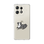 スリムプロテクションケース［ オリジナル - CASEPLAYイヌ - border collie ］