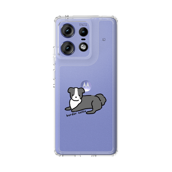 スリムプロテクションケース［ オリジナル - CASEPLAYイヌ - border collie ］