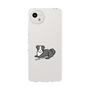 スリムプロテクションケース［ オリジナル - CASEPLAYイヌ - border collie ］