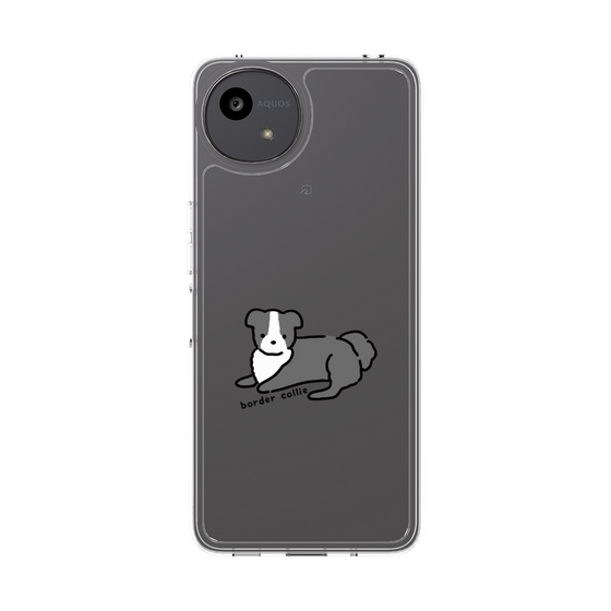 スリムプロテクションケース［ オリジナル - CASEPLAYイヌ - border collie ］
