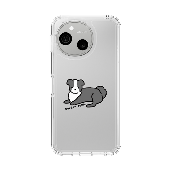 スリムプロテクションケース［ オリジナル - CASEPLAYイヌ - border collie ］