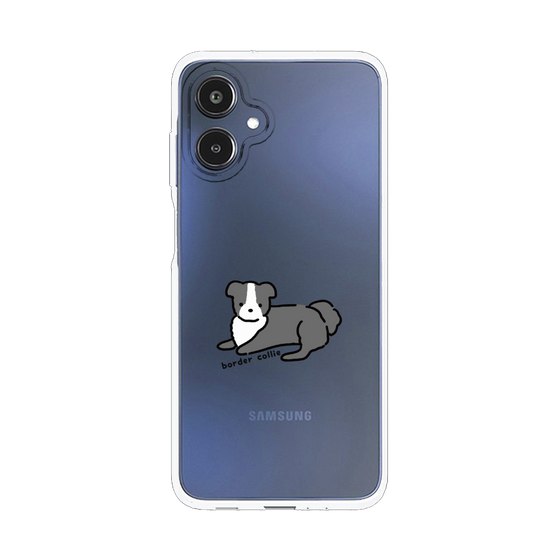 スリムプロテクションケース［ オリジナル - CASEPLAYイヌ - border collie ］