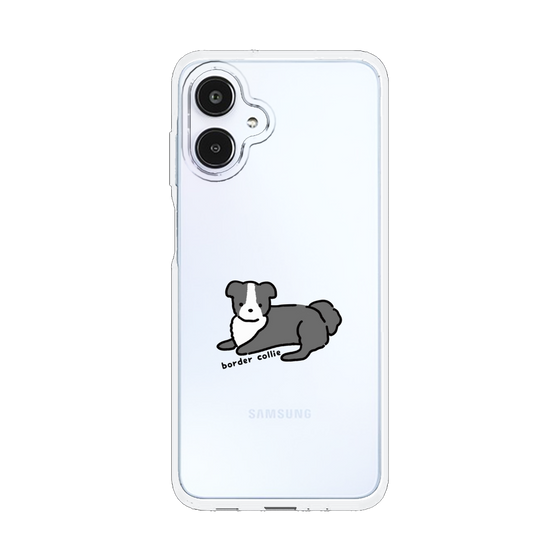 スリムプロテクションケース［ オリジナル - CASEPLAYイヌ - border collie ］