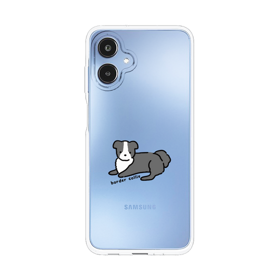 スリムプロテクションケース［ オリジナル - CASEPLAYイヌ - border collie ］