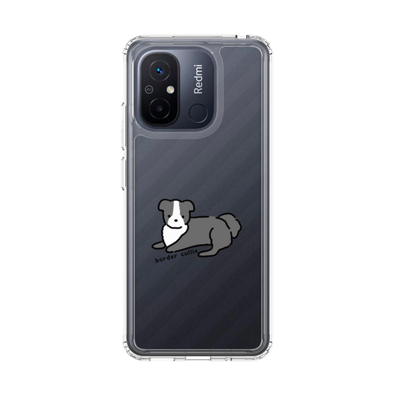 スリムプロテクションケース［ オリジナル - CASEPLAYイヌ - border collie ］
