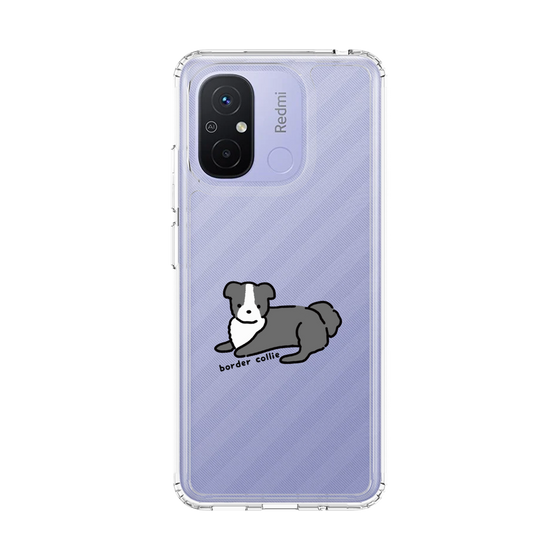 スリムプロテクションケース［ オリジナル - CASEPLAYイヌ - border collie ］
