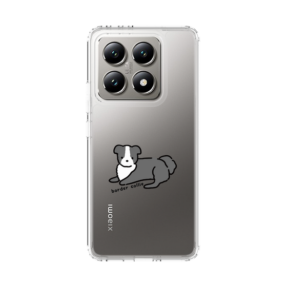 スリムプロテクションケース［ オリジナル - CASEPLAYイヌ - border collie ］